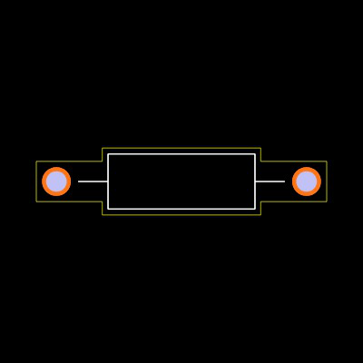 RNC55J2711BSR36 Footprint