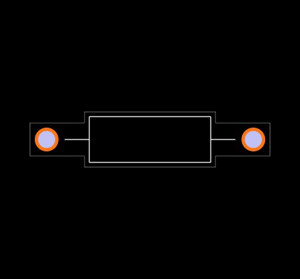 RNC55J5001BSRE6 Footprint