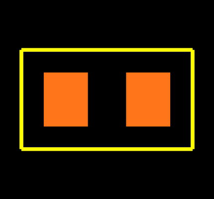 TNPW040210K0BYED Footprint