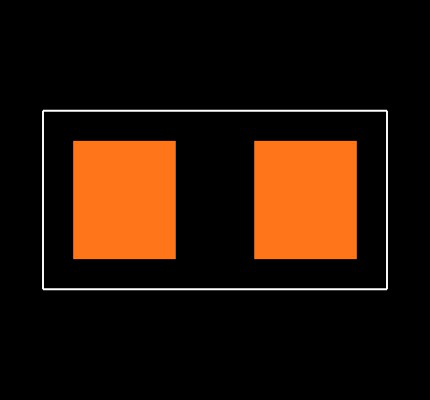 TNPW06031K18BEEN Footprint