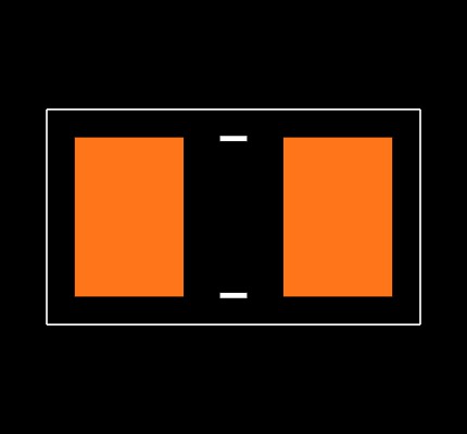 TNPW08052K64BEEN Footprint