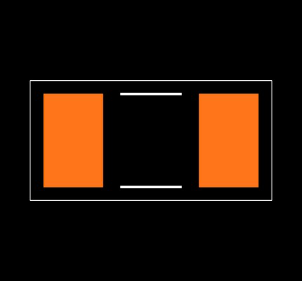 TNPW1206102RBETA Footprint