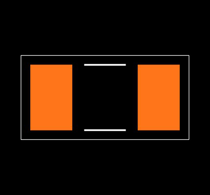 TNPW1206162RBEEA Footprint