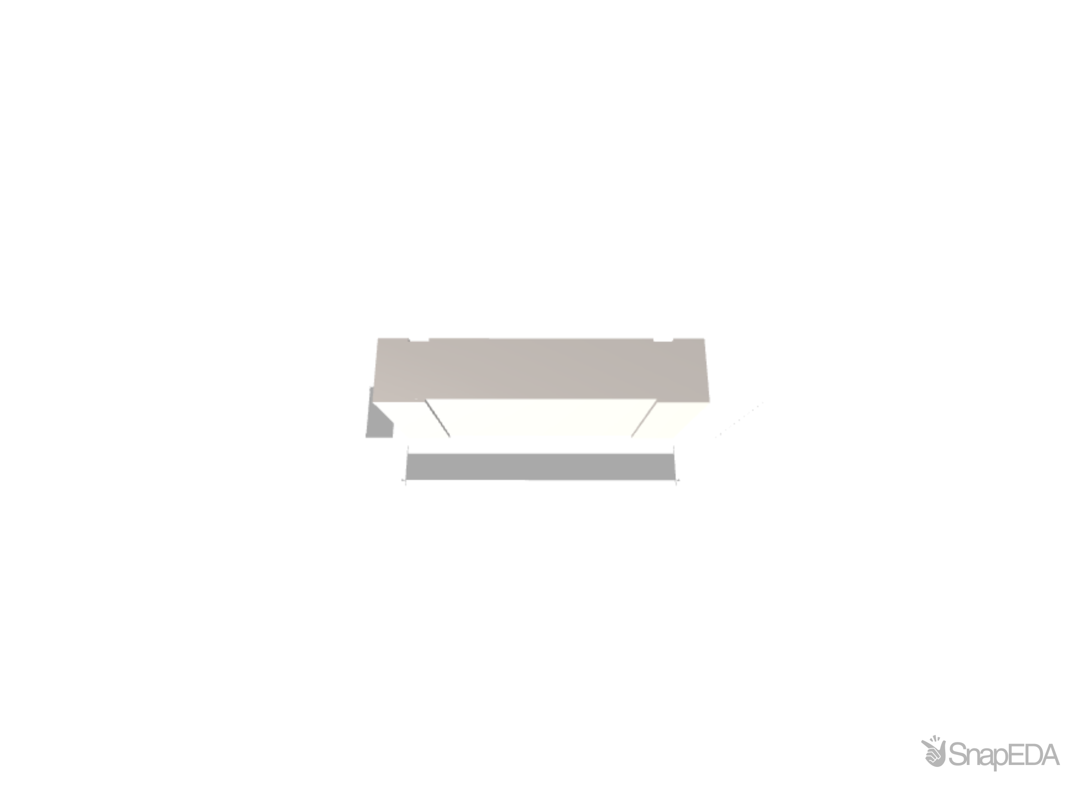 TNPW12061K00BETA 3D Model