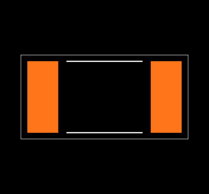 WSL2010R0150FEK Footprint