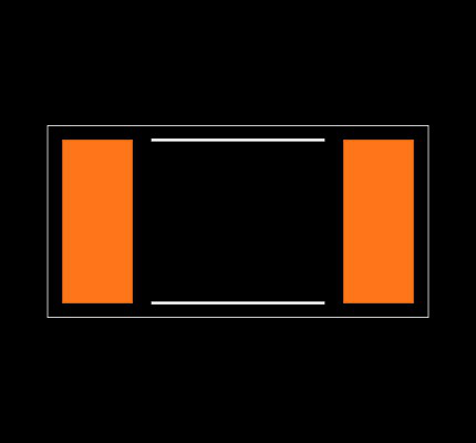 WSL2010R1000DEA Footprint