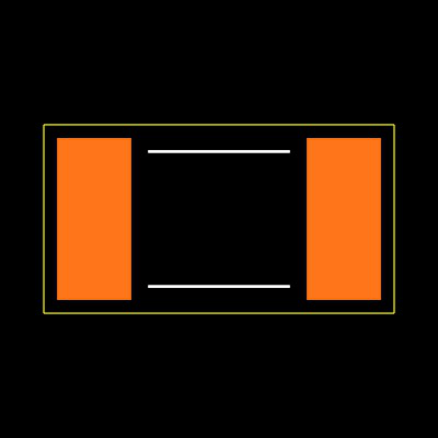 WSL2010R2700FBA Footprint