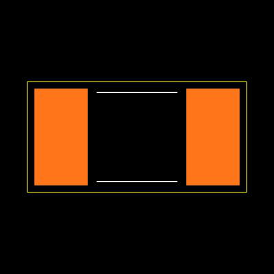 WSL25126L000FEK18 Footprint