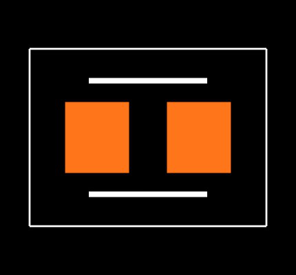 WSL2512R0250FEB Footprint