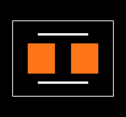 WSL2512R0330FBA Footprint
