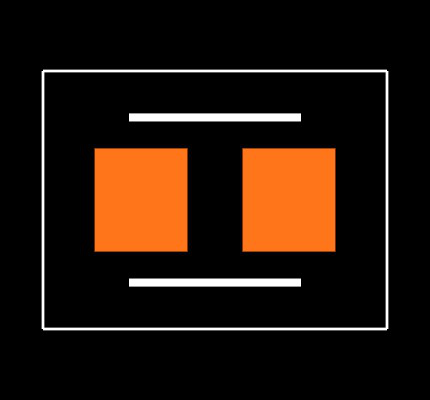 WSL2512R3300FBA Footprint