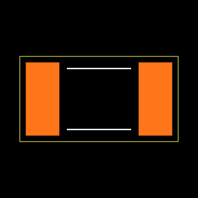 WSLT2010R0500FEA18 Footprint