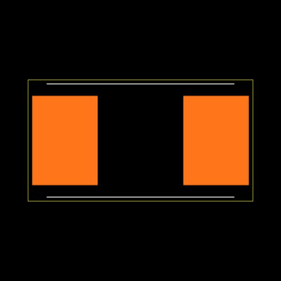 WSR2R0125FEA Footprint