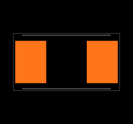 WSR2R7500FBA Footprint