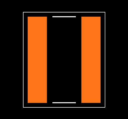 RCL121847R0FKEK Footprint