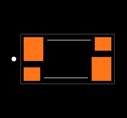 Y14870R02000B9R Footprint