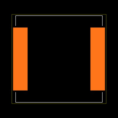 IHLP6767GZERR22M01 Footprint
