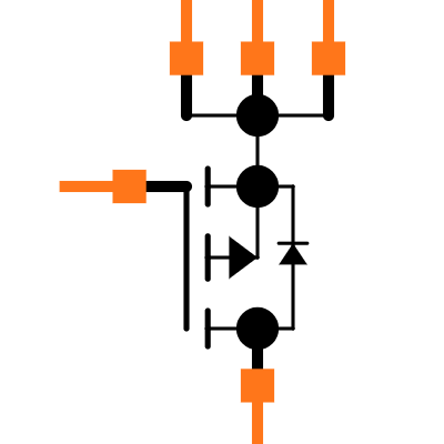 SQJ469EP-T1_GE3 Symbol