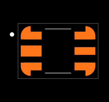 TCUT1300X01 Footprint