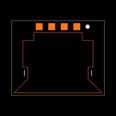 TSOP39233TR1 Footprint