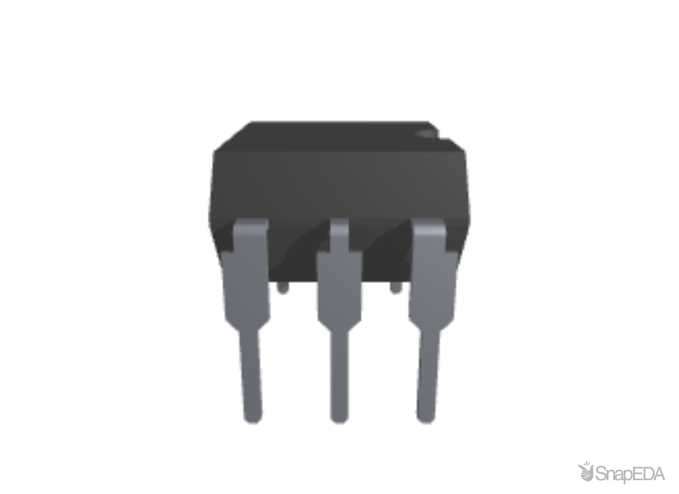 Optocoupleur 4N35 – Transistor De Sortie, DIP6, 1 Canal – Tension D’isolation 5 KV, CTR 100% – Pour Circuits électroniques