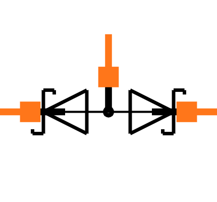 BAS40-05-HE3-18 Symbol