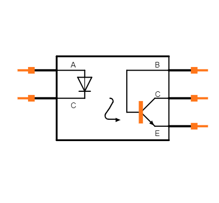 CNY17-2X017T Symbol