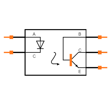 CNY17-4X009T Symbol