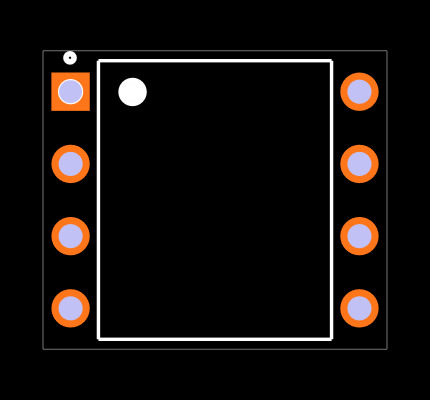 ILD615-2X016 Footprint