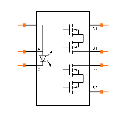 LH1503AAC Symbol