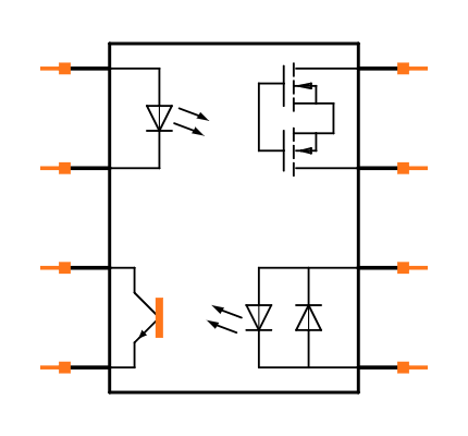 LH1529BB Symbol