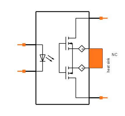 LH1540ACDTR Symbol