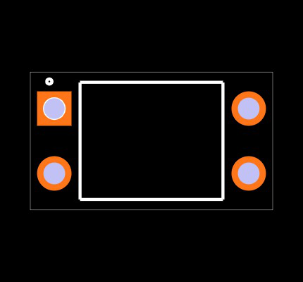 SFH615A-1 Footprint