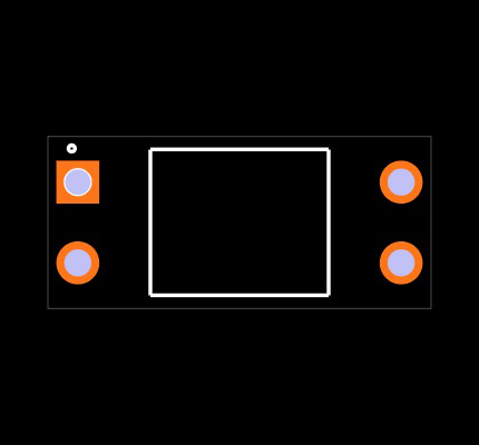 SFH617A-4X006 Footprint