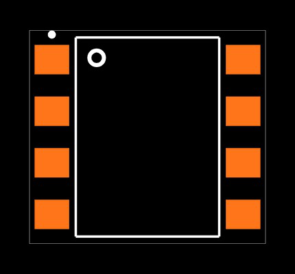 SFH6326-X007 Footprint