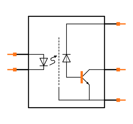 SFH6345-X001 Symbol