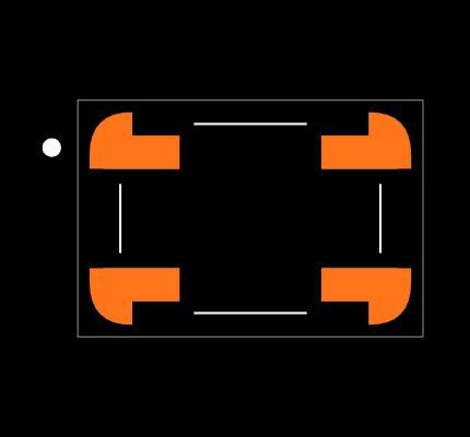 TCPT1350X01 Footprint