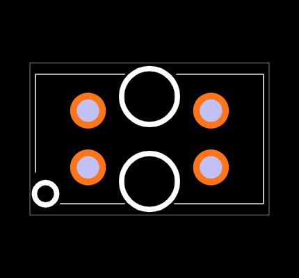 TCST2300 Footprint