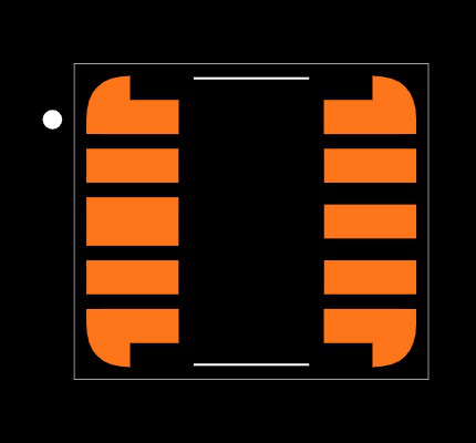 TCUT1800X01 Footprint