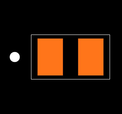 TEMT7100ITX01 Footprint