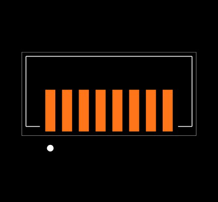 TFDU4101-TT3 Footprint