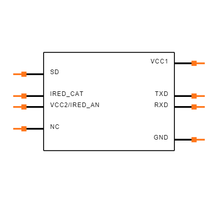 TFDU4101-TT3 Symbol