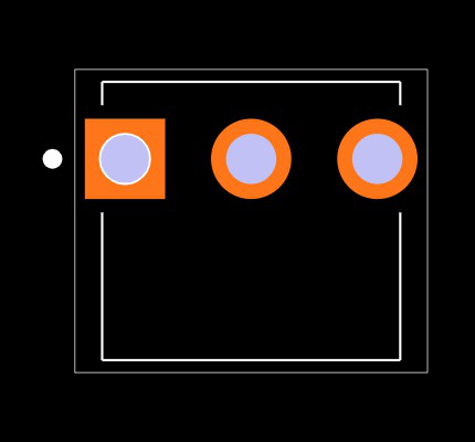 TSSP4038 Footprint