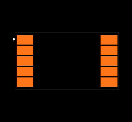 VDMG10A0 Footprint