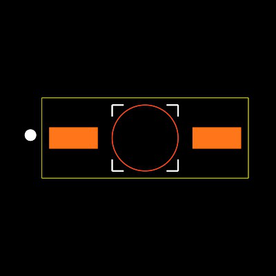 VEMD2503X01 Footprint