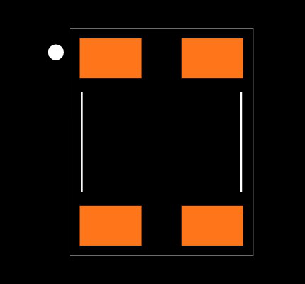 VEMD5080X01 Footprint