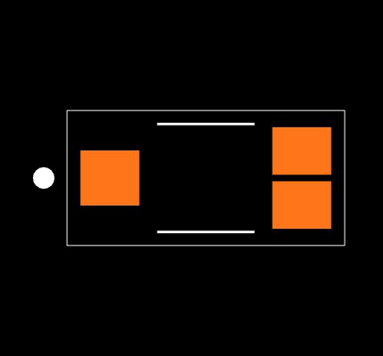 VEMD6110X01 Footprint