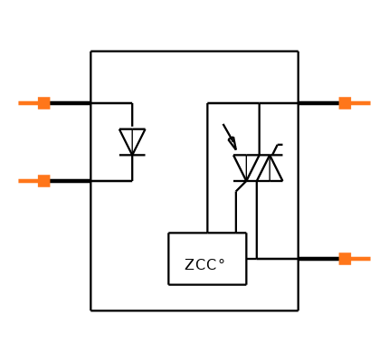 VO4157D Symbol