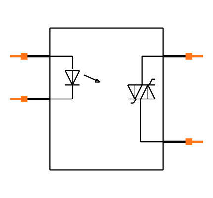 VO4257D Symbol