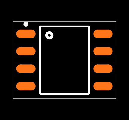 VOD217T Footprint